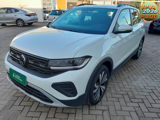 VOLKSWAGEN T-CROSS 1.0 200 TSI TOTAL FLEX AUTOMÁTICO